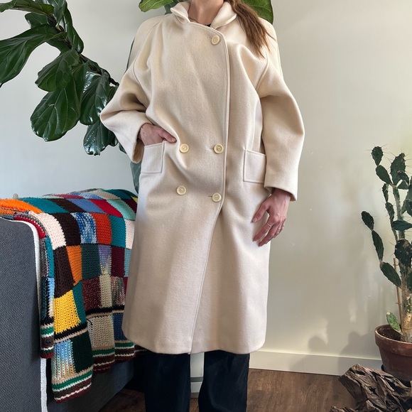Vintage Wool Coat - Picture 4 of 7